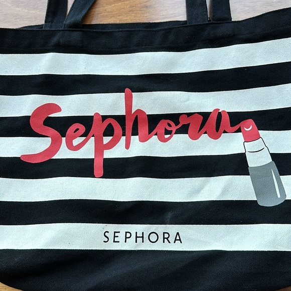 Sephora Brand Tote Bag, Black - Picture 2 of 14